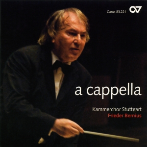 Kammerchor Stuttgart - A Capella - 40 Anniversary Kammerch in der Gruppe CD / Klassiskt bei Bengans Skivbutik AB (5579412)