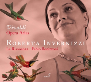 Roberta Invernizzi - Vivaldi Opera Arias in der Gruppe CD / Klassiskt bei Bengans Skivbutik AB (5579417)