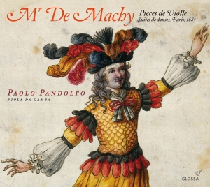 Machy De Mr. - Suites For Viola Da Gamba in der Gruppe CD / Klassiskt bei Bengans Skivbutik AB (5579418)