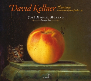 Kellner David - Phantasia 1747 in der Gruppe CD / Klassiskt bei Bengans Skivbutik AB (5579420)
