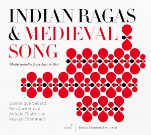 Various Artists - Indian Ragas & Medieval Song in der Gruppe CD / Klassiskt bei Bengans Skivbutik AB (5579421)