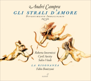 Campra André - Gli Strali D'amore in der Gruppe CD / Klassiskt bei Bengans Skivbutik AB (5579422)