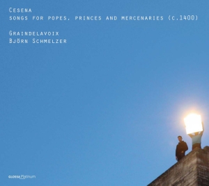Schmelzer Graindelavoix - Cesena - Songs For Popes, Princes & in der Gruppe CD / Klassiskt bei Bengans Skivbutik AB (5579423)