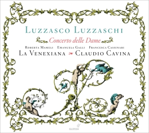 Luzzaschi Luzzasco - Concerto Delle Dame in der Gruppe CD / Klassiskt bei Bengans Skivbutik AB (5579424)
