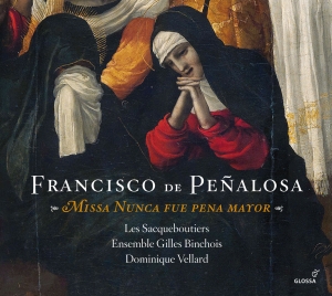 Penalosa Francisco De - Missa Nunca Fue Pena Mayor in der Gruppe CD / Klassiskt bei Bengans Skivbutik AB (5579425)