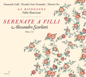 Scarlatti Alessandro - Serenate A Filli in der Gruppe CD / Klassiskt bei Bengans Skivbutik AB (5579426)