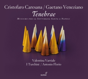 Caresana/Veneziano - Tenebrae - Neapolitan Music For The in der Gruppe CD / Klassiskt bei Bengans Skivbutik AB (5579428)