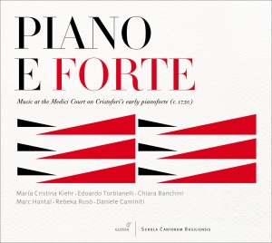 Various Artists - Piano E Forte in der Gruppe CD / Klassiskt bei Bengans Skivbutik AB (5579429)