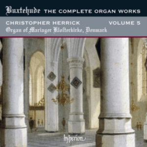 Buxtehude - The Complete Organ Works Vol 5 in der Gruppe Externt_Lager / Naxoslager bei Bengans Skivbutik AB (557943)