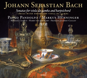 Bach J S - Sonatas For Viola Da Gamba & Harpsi in der Gruppe CD bei Bengans Skivbutik AB (5579432)