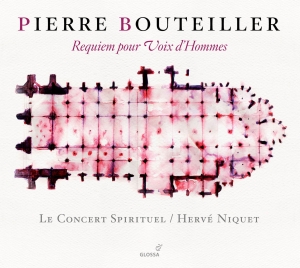 Pierre Bouteiller - Requiem Pour Voix D'hommes in der Gruppe CD / Klassiskt bei Bengans Skivbutik AB (5579433)