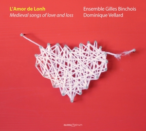 Ensemble Gilles Binchois Dominique - L’Amor De Lonh - Medieval Songs Of in der Gruppe CD / Klassiskt bei Bengans Skivbutik AB (5579436)