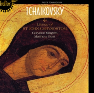 Tchaikovsky - Liturgy Of St John Chrysostom in der Gruppe CD bei Bengans Skivbutik AB (557944)