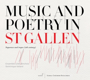 Dominique Vellard Ensemble Gilles - Music And Poetry In Saint Gall in der Gruppe CD / Klassiskt bei Bengans Skivbutik AB (5579440)