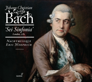 Bach J C - Sei Sinfonia, London 1782 in der Gruppe CD / Klassiskt bei Bengans Skivbutik AB (5579441)