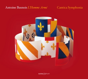 Busnois Antoine - Missa L'homme Armé in der Gruppe CD / Klassiskt bei Bengans Skivbutik AB (5579442)
