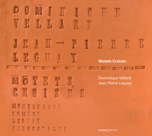 Dominique Vellard Jean-Pierre Legu - Motets Croisés in der Gruppe CD / Klassiskt bei Bengans Skivbutik AB (5579444)