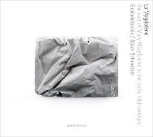 Björn Schmelzer Graindelavoix - La Magdalene in der Gruppe CD / Klassiskt bei Bengans Skivbutik AB (5579447)