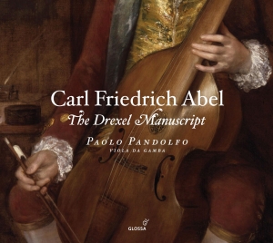 Abel Carl Friedrich - The Drexel Manuscript in der Gruppe CD bei Bengans Skivbutik AB (5579449)