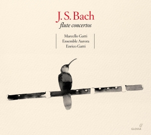Bach J S - Flute Concertos in der Gruppe CD / Klassiskt bei Bengans Skivbutik AB (5579452)