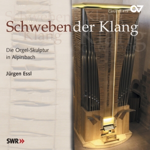 Jürgen Essl - Floating Sound - The Organ Sculptur in der Gruppe CD / Klassiskt bei Bengans Skivbutik AB (5579453)