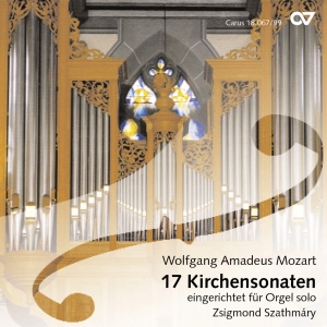 Mozart W A - 17 Chuch Sonatas Arranged For Organ in der Gruppe CD bei Bengans Skivbutik AB (5579454)