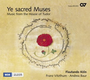 Flautando Köln - Music From The House Of Tudor in der Gruppe CD / Klassiskt bei Bengans Skivbutik AB (5579455)