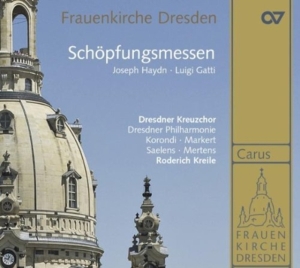 Haydn/Gatti - Haydn: Schöpfungsmesse Hob. Xxii:13 in der Gruppe CD / Klassiskt bei Bengans Skivbutik AB (5579459)