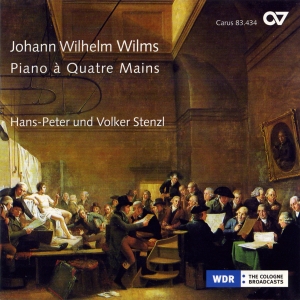 Wilms - Sonatas For Piano 4 Hands in der Gruppe CD bei Bengans Skivbutik AB (5579460)