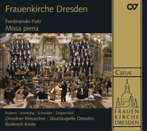 Paer - Missa Piena in der Gruppe CD / Klassiskt bei Bengans Skivbutik AB (5579463)