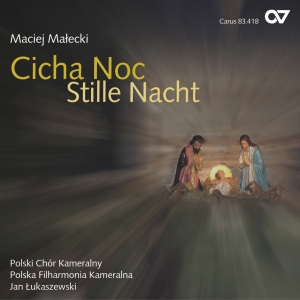Malecki - Cicha Noc - Silent Night in der Gruppe CD / Klassiskt bei Bengans Skivbutik AB (5579465)
