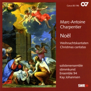Charpentier - Noël - Christmas Cantatas in der Gruppe CD / Klassiskt bei Bengans Skivbutik AB (5579466)