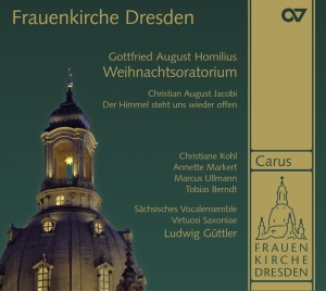 Homilius/Jacobi - Homilius: Christmas Oratorio - Jaco in der Gruppe CD / Klassiskt bei Bengans Skivbutik AB (5579467)