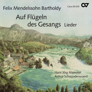 Mendelssohn - Auf Flügeln Des Gesangs - Lieder in der Gruppe CD bei Bengans Skivbutik AB (5579468)