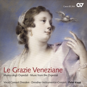 Vocal Concert Dresden - Le Grazie Veneziane - Music At The in der Gruppe CD / Klassiskt bei Bengans Skivbutik AB (5579469)