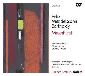 Mendelssohn - Magnificat - Sacred Choral Works Vo in der Gruppe MUSIK / SACD / Klassiskt bei Bengans Skivbutik AB (5579475)