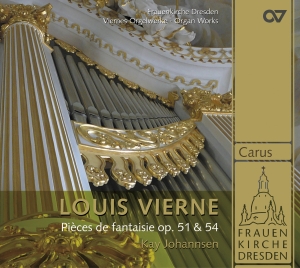Vierne - 24 Pièces De Fantaisie Vol. 1: Op. in der Gruppe MUSIK / SACD / Klassiskt bei Bengans Skivbutik AB (5579476)