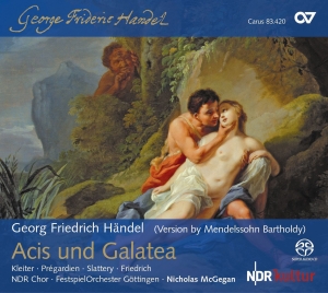Händel - Acis And Galatea in der Gruppe MUSIK / SACD / Klassiskt bei Bengans Skivbutik AB (5579478)