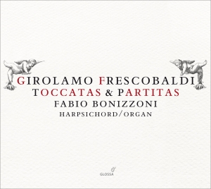 Frescobaldi Girolamo - Toccatas & Partitas in der Gruppe CD bei Bengans Skivbutik AB (5579479)