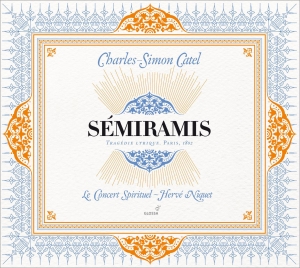 Catel Charles-Simon - Sémiramis in der Gruppe CD / Klassiskt bei Bengans Skivbutik AB (5579480)