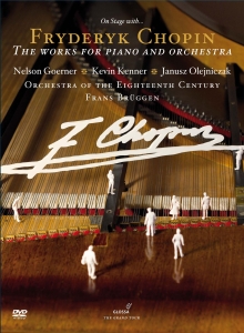 Chopin Frédéric - Works For Piano And Orchestra in der Gruppe Musik-DVD & Bluray bei Bengans Skivbutik AB (5579482)