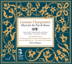 Charpentier Gustave - Music For The Prix De Rome in der Gruppe CD bei Bengans Skivbutik AB (5579484)