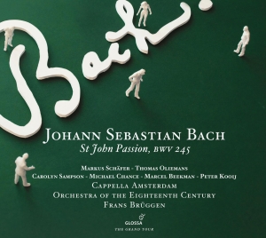 Bach J S - St John Passion Bwv 245 in der Gruppe CD / Klassiskt bei Bengans Skivbutik AB (5579488)