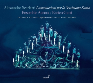 Scarlatti Alessandro - Lamentazioni Per La Settimana Santa in der Gruppe CD / Klassiskt bei Bengans Skivbutik AB (5579489)