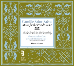 Saint-Saëns Camille - Music For The Prix De Rome in der Gruppe CD / Klassiskt bei Bengans Skivbutik AB (5579490)
