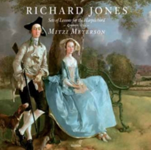 Jones Richard - Sets Of Lessons For The Harpsichord in der Gruppe CD / Klassiskt bei Bengans Skivbutik AB (5579491)