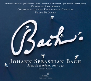 Bach J S - Mass In B Minor Bwv 232 in der Gruppe CD bei Bengans Skivbutik AB (5579492)