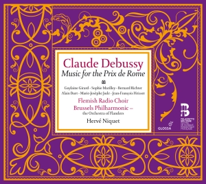 Debussy Claude - Musiques Du Prix De Rome in der Gruppe CD / Klassiskt bei Bengans Skivbutik AB (5579493)