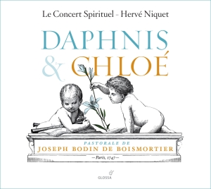 Boismortier Joseph Bodin De - Daphnis & Chloé in der Gruppe CD / Klassiskt bei Bengans Skivbutik AB (5579494)