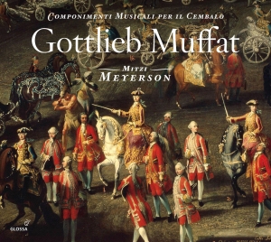 Muffat Gottlieb - Componimenti Musicali Per Il Cembal in der Gruppe CD bei Bengans Skivbutik AB (5579495)